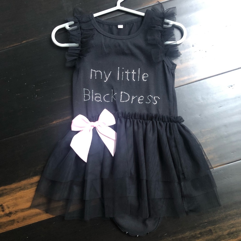 Infant 6-9 months, never worn, tags removed.